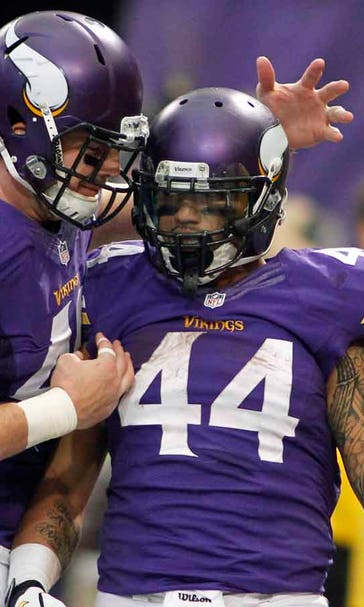 Matt Asiata caps emotional couple of weeks with career game